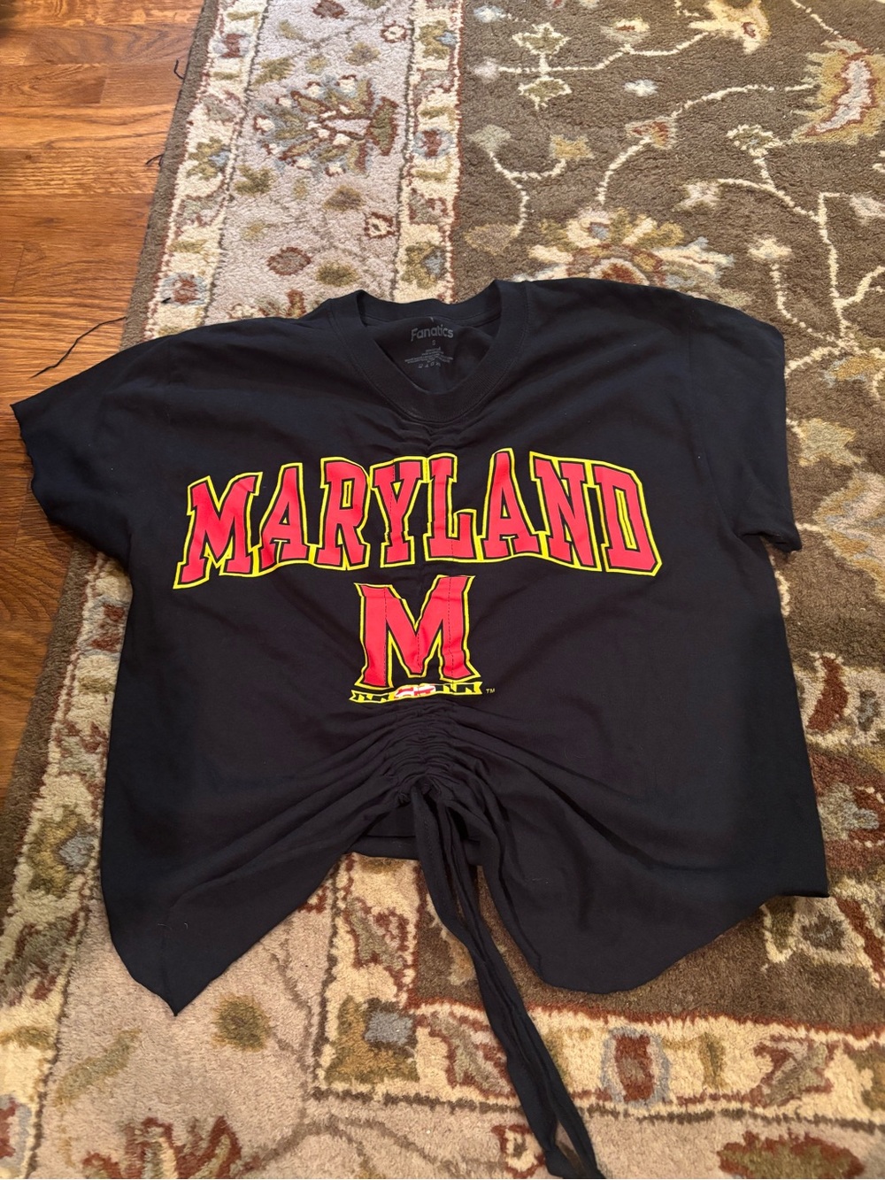 Fanatics maryland top